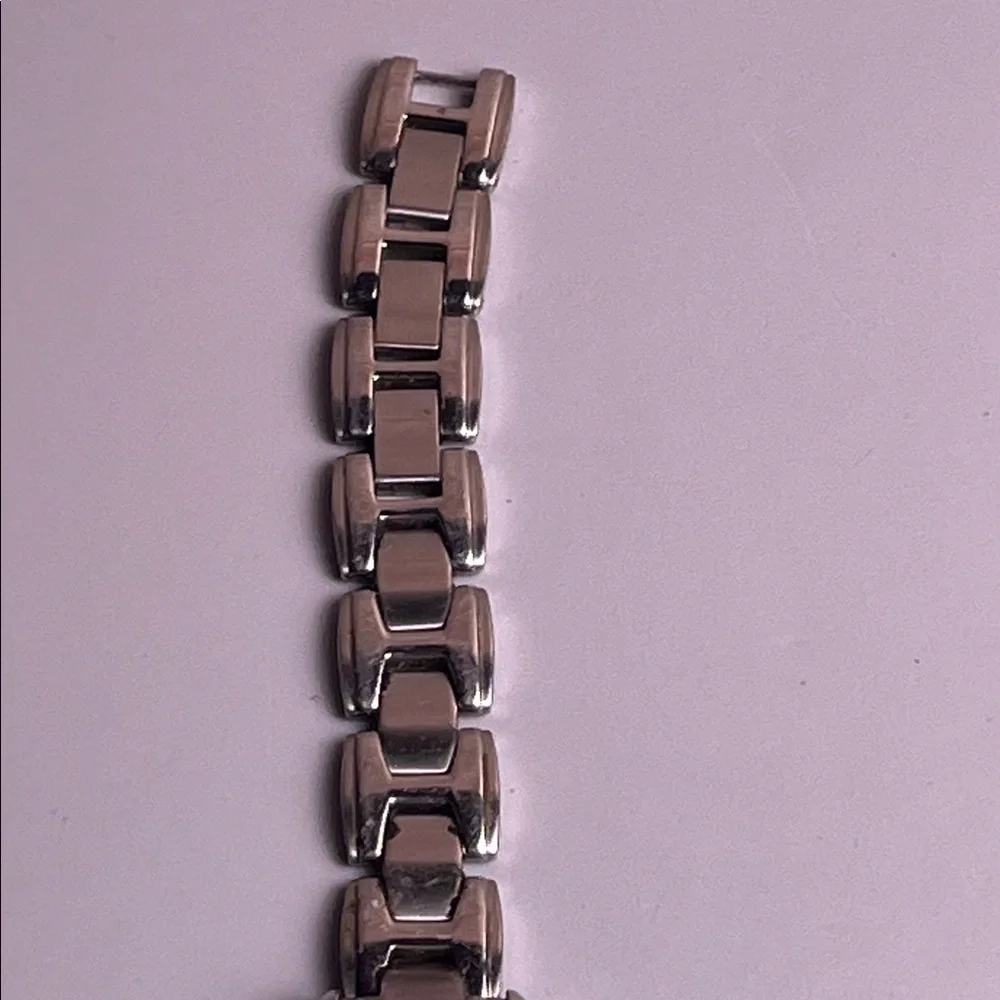 Fossil Women's Silver Link Watch